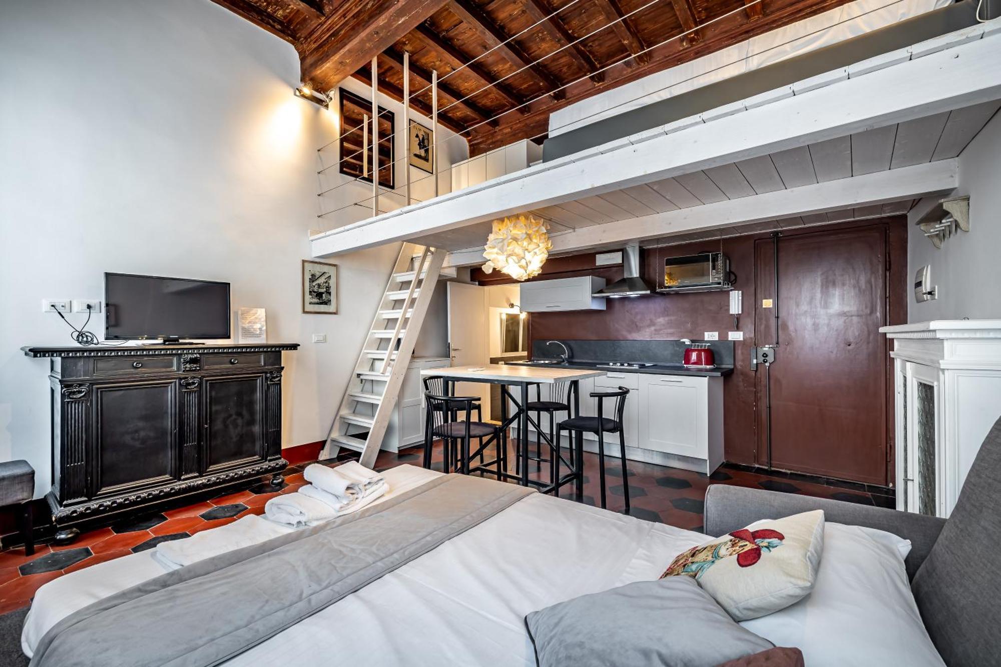 Roommo Studio San Gallo Florenţa Exterior foto