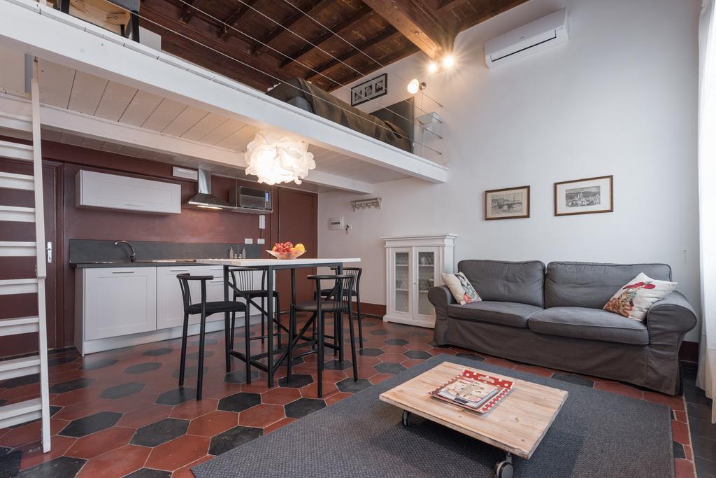 Roommo Studio San Gallo Florenţa Exterior foto